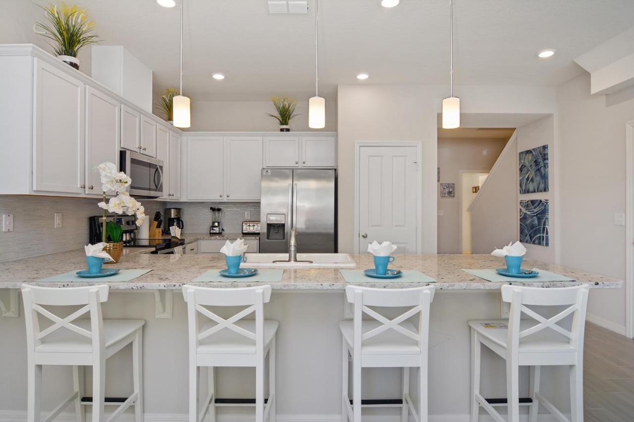 Four Bedroom W/ Gameroom 5152A Kissimmee Esterno foto