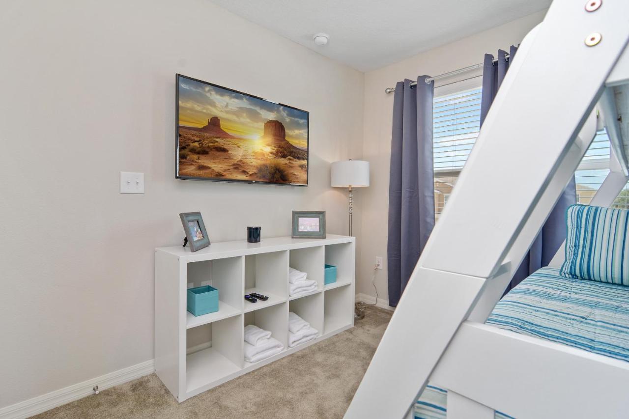 Four Bedroom W/ Gameroom 5152A Kissimmee Esterno foto