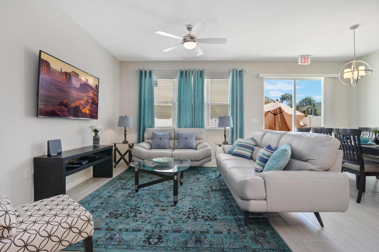 Four Bedroom W/ Gameroom 5152A Kissimmee Esterno foto