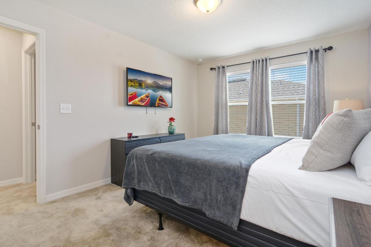 Four Bedroom W/ Gameroom 5152A Kissimmee Esterno foto