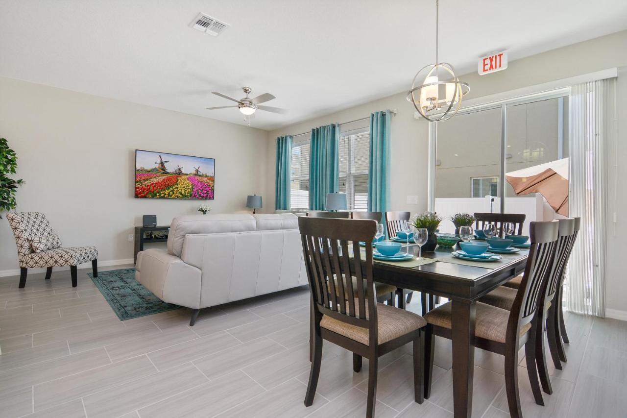 Four Bedroom W/ Gameroom 5152A Kissimmee Esterno foto