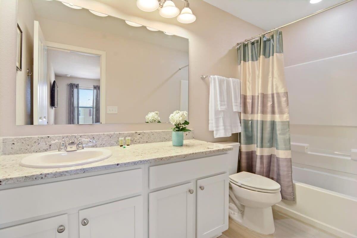 Four Bedroom W/ Gameroom 5152A Kissimmee Esterno foto