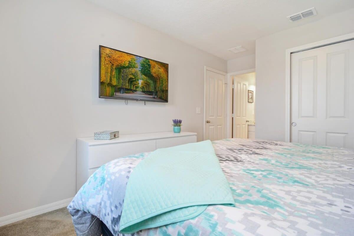Four Bedroom W/ Gameroom 5152A Kissimmee Esterno foto