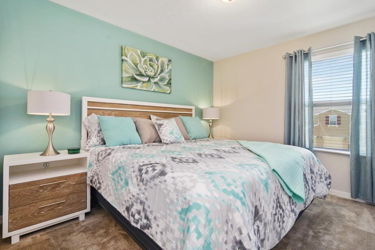Four Bedroom W/ Gameroom 5152A Kissimmee Esterno foto