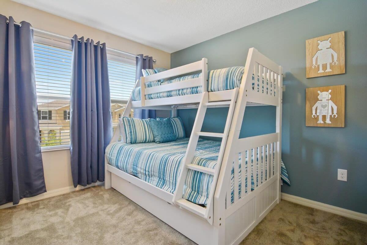 Four Bedroom W/ Gameroom 5152A Kissimmee Esterno foto