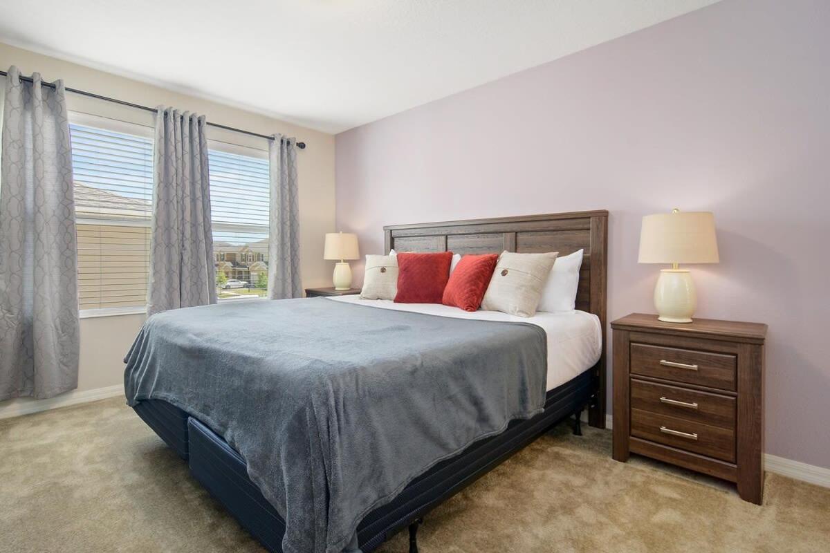 Four Bedroom W/ Gameroom 5152A Kissimmee Esterno foto