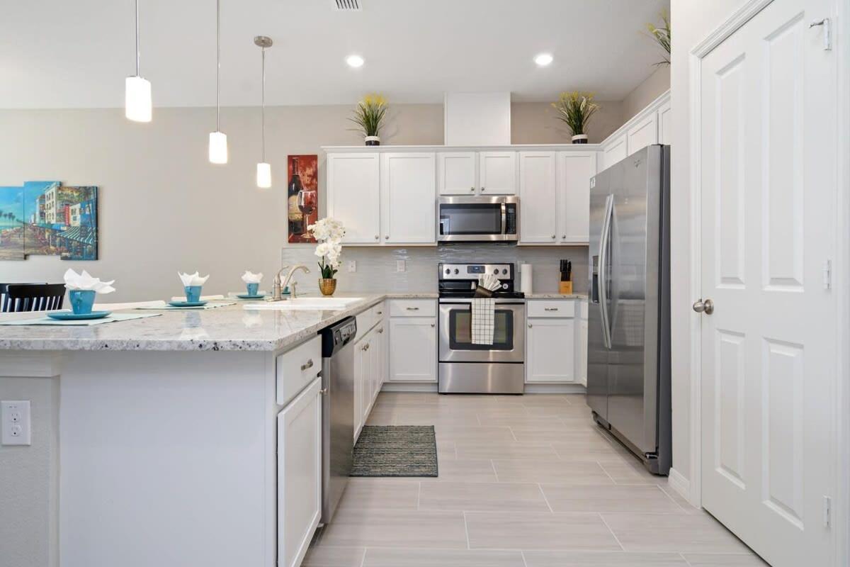 Four Bedroom W/ Gameroom 5152A Kissimmee Esterno foto