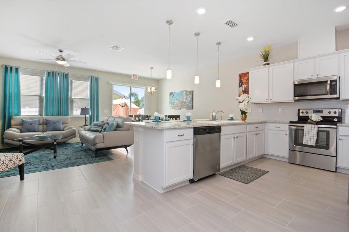 Four Bedroom W/ Gameroom 5152A Kissimmee Esterno foto